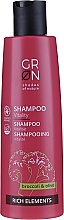 Vitalisierendes Shampoo mit Brokkoli und Olive - GRN Rich Elements Broccoli & Olive Vitality Shampoo — Bild N1