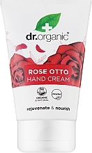 Creme für Hände und Nägel Rosa Otto - Dr. Organic Bioactive Skincare Organic Rose Otto Hand & Nail Cream — Bild N2