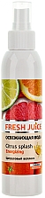 Düfte, Parfümerie und Kosmetik Erfrischendes Gesichts- und Körperwasser - Fresh Juice Citrus Splash