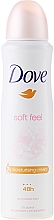 Deospray Antitranspirant - Dove Soft Feel Antiperspirant Deodorant Spray — Bild N1