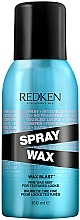 Düfte, Parfümerie und Kosmetik Texturierendes Aerosol-Wachsspray für Fülle und Volumen mit seidenmattem Finish - Redken Wax Blast 10