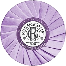 Roger&Gallet Lavande Royale - Parfümierte Seife — Bild N1