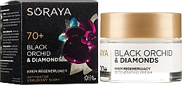 Düfte, Parfümerie und Kosmetik Regenerierende Gesichtscreme 70+ - Soraya Black Orchid & Diamonds 70+ Regenerating Cream