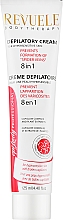Enthaarungscreme mit Pflanzenextrakten für überempfindliche Haut - Revuele Depilatory Cream 8in1 For Hypersensitive Skin — Bild N1