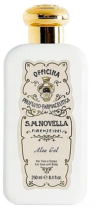 Gel für Gesicht und Körper mit Aloe - Santa Maria Novella Aloe Gel For Face & Body — Bild N1