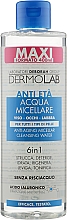Düfte, Parfümerie und Kosmetik 6in1 Anti-Aging Mizellenwasser für Augen, Gesicht und Lippen - Deborah Dermolab Anti-Aging Water 6 In 1