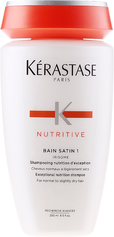 Pflege-Shampoo für normales bis leicht trockenes Haar - Kerastase Bain Satin 1 Irisome Nutritive Shampoo — Bild N1