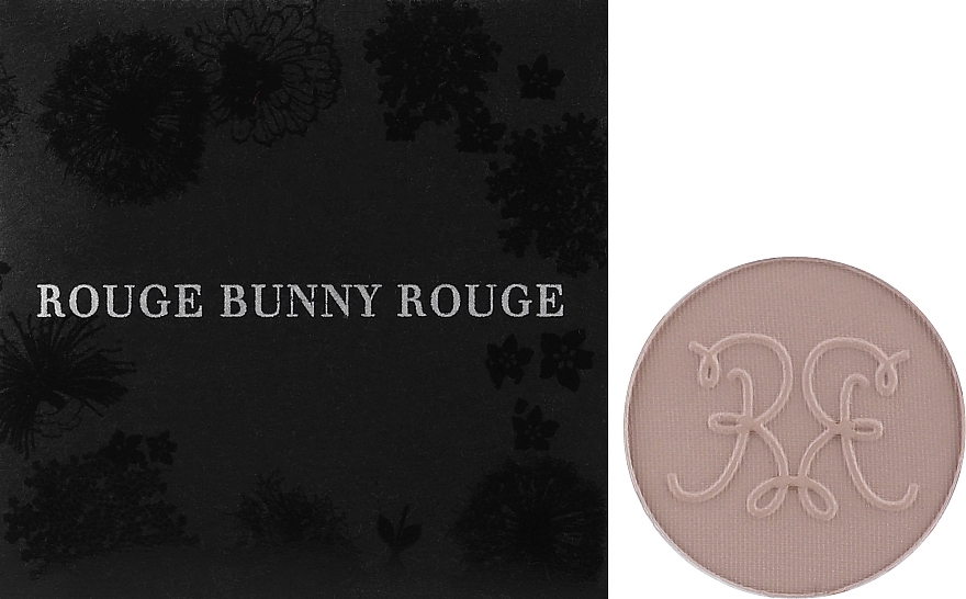 Matter Lidschatten - Rouge Bunny Rouge Matt Long-Lasting Eye Shadow (Refill) — Bild N2