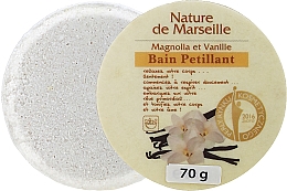 Düfte, Parfümerie und Kosmetik Badebombe mit Magnolien- und Vanilleduft 70 g - Nature de Marseille