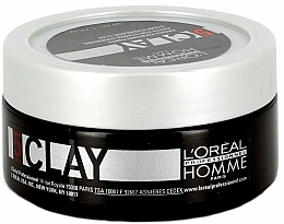 Düfte, Parfümerie und Kosmetik Mattierende Haarpaste starker Halt - L'Oreal Professionnel Clay Argile Fixation Forte 5