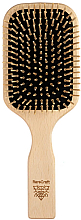 Düfte, Parfümerie und Kosmetik Haarbürste aus Holz hell - RareCraft Paddle Brush