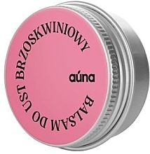 Lippenbalsam mit Pfirsichduft - Auna Peach Lip Balm — Bild N1