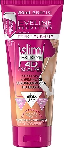 Ampulle-Serum zur Bruststraffung - Eveline Cosmetics Slim Extreme 4D Scalpel — Bild N1