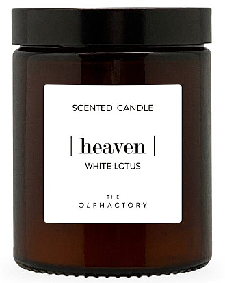 Duftkerze im Glas - Ambientair The Olphactory White Lotus Scented Candle — Bild N1