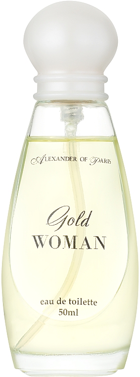 Aroma Parfume Alexander of Paris Gold Woman - Eau de Toilette — Bild N1