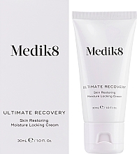 Feuchtigkeitsspendende, reparierende und beruhigende Gesichtscreme mit Beta-Glucan und Arnika - Medik8 Ultimate Recovery Intense Cream — Bild N2