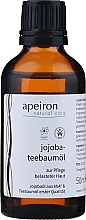 Düfte, Parfümerie und Kosmetik Jojoba- und Teebaumöl zur Pflege belasteter Haut - Apeiron