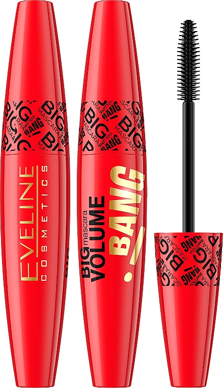 Wimperntusche für mehr Volumen - Eveline Cosmetics Big Volume Bang! — Bild N1