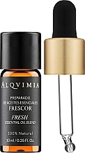 Düfte, Parfümerie und Kosmetik Ätherische Ölmischung - Alqvimia Fresh Essential Oil Blend
