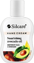 Pflegende Handcreme mit Avocadoöl - Silcare Noutishhing Avocado Oil Hand Cream — Bild N1