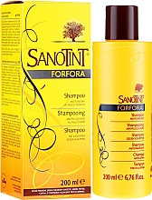 Düfte, Parfümerie und Kosmetik Shampoo gegen Schuppen mit Goldhirse - SanoTint
