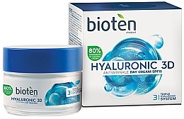 Tagescreme mit Hyaluronsäure - Bioten Hyaluronic 3D Day Cream — Bild N1