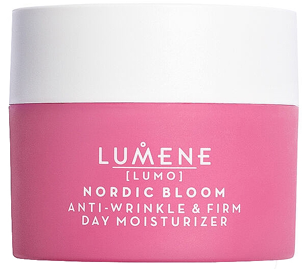 Feuchtigkeitsspendende Tagescreme gegen Falten - Lumene Lumo Nordic Bloom Anti-wrinkle & Firm Day Moisturizer — Bild N1