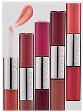 Düfte, Parfümerie und Kosmetik Set - Clinique Pop Splash Lip Gloss Plus Hydration Duo Set (lip/gloss/5x2,8g)