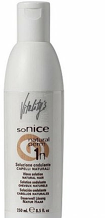 Dauerwelle-Lotion für natürliches Haar - Vitality's SoNice 1N — Bild N1
