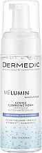 Düfte, Parfümerie und Kosmetik Dermedic Melumin Gentle Cleansing Foam - Sanfter Reinigungsschaum