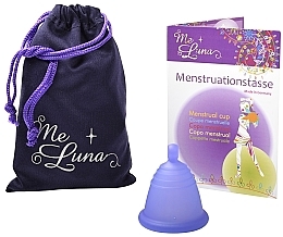 Düfte, Parfümerie und Kosmetik Menstruationstasse Größe M dunkelviolett - MeLuna Sport Shorty Menstrual Cup Ball