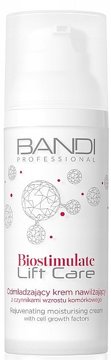 Feuchtigkeitsspendende Gesichtscreme - Bandi Biostimulate Lift Care Rejuvenating Moisturizing Cream  — Bild N1