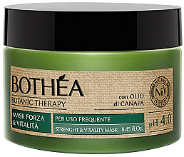 Düfte, Parfümerie und Kosmetik Stärkende und vitalisierende Haarmaske - Bothea Botanic Therapy Strenght Vitality Mask pH 4.0