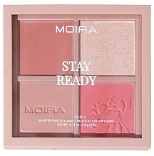 Make-up Palette - Moira Stay Ready Face Palette — Bild N2