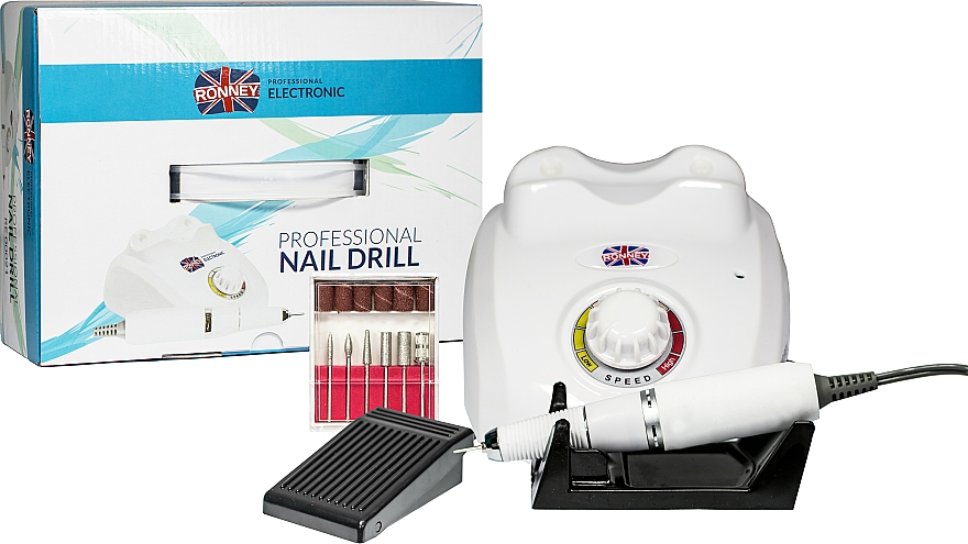 Nagelfräsmaschine RE 00021 - Ronney Profesional Nail Drill — Bild N1