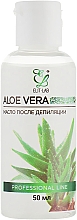 Düfte, Parfümerie und Kosmetik Aloe-Öl nach der Enthaarung - Elit-Lab