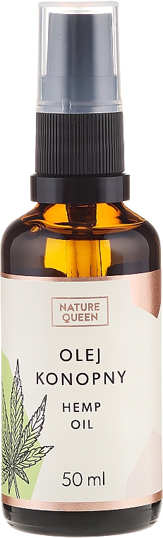 Kosmetisches Hanföl - Nature Queen Hemp Oil — Bild N3