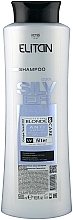 Düfte, Parfümerie und Kosmetik Shampoo gegen gelbes Haar - Kombi Elitan Cool Silver Anti Yellow Smoky Silver Effect 