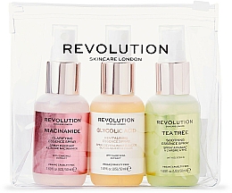 Düfte, Parfümerie und Kosmetik Gesichtspflegeset - Revolution Skincare Mini Essence Spray Collection So Soothing (Gesichtsspray 50ml + Gesichtsspray 50ml + Gesichtsspray 50ml)