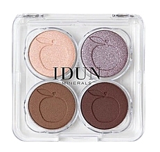 Lidschatten - Idun Minerals Mineral Eyeshadow Palette — Bild N1