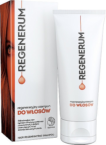 Regenerierendes Shampoo für trockenes und geschädigtes Haar - Aflofarm Regenerum Shampoo — Bild N1