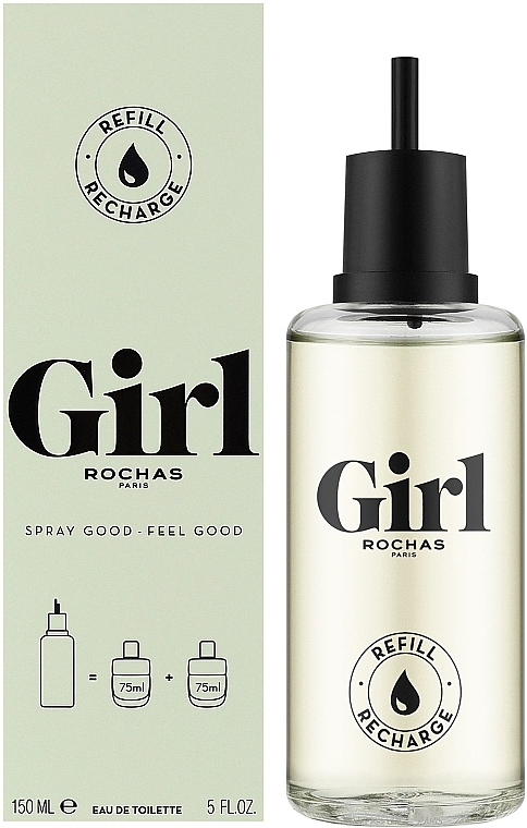 Rochas Girl - Eau de Toilette (Refill) — Bild N2