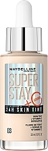 Düfte, Parfümerie und Kosmetik Foundation - Maybelline Super Stay 24H + Vitamin C Skin Tint