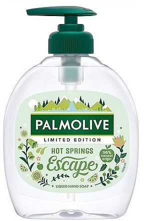 Flüssige Handseife - Palmolive Hot Springs Escape Liquid Hand Soap — Bild N1