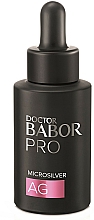 Düfte, Parfümerie und Kosmetik Konzentrat für das Gesicht mit Mikrosilberpartikeln - Babor Doctor Babor PRO AG Microsilver Concentrate