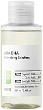 Düfte, Parfümerie und Kosmetik Peeling-Reinigungstonikum für das Gesicht mit AHA- und BHA-Säuren - Purito AHA BHA Refreshing Solution