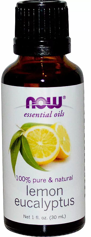 100% Reines ätherisches Zitronen- und Eukalyptusöl - Now Foods Essential Oils 100% Pure Lemon Eucalyptus — Bild N1
