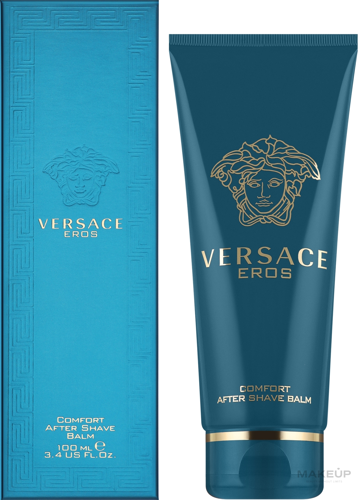 Versace Eros - After Shave Balsam — Bild 100 ml