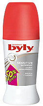 Deo Roll-on - Byly Roll-On Deodorant Sensitive — Bild N1