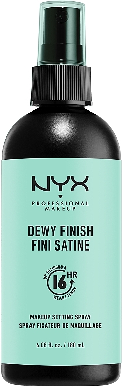 Make-up-Fixierspray - NYX Professional Makeup Dewy Finish Long Lasting Setting Spray — Bild N2